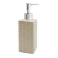 thumbnail image 5 of Mainstays 17-Piece Xola Polyester/Ceramic Shower Curtain & Bathroom Accessory Set, Brown, 5 of 9