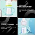 thumbnail image 4 of WRISTBIQUE Silicone Feeding Bottle Handles, Assorted Colors, Easy to Clean, Comfortable Grip, 4Pcs, 4 of 8