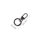 thumbnail image 2 of unbranded 12Ud Giratorios Para Llaveros Con De Resorte Ideal Para Manualidades Y Bolsos, 2 of 6