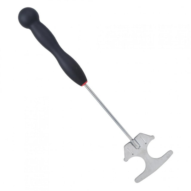 Pelle à Appâts en Acier Inoxydable en Forme de T Pelle à Crevettes en Acier Inoxydable Conçue pour les Professionnels