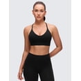 thumbnail image 2 of CRZ YOGA Butterluxe Cross Back Sports Bras For Women, 2 of 7