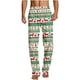 thumbnail image 2 of Pantalones largos para hombre, ropa de dormir para el hogar, pantalones de pierna recta con estampado fino, pantalones casuales para hombre, pantalones para hombre, 2 of 6