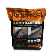 (2 pack) Quick Dam 10ft Water Activated Flood Barrier 1/pack