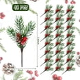 thumbnail image 2 of Pickes y Rociadores Navideños Panelee 48 piezas para Decoración de Árbol, 2 of 6