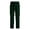 Dark Green, variant on Krdevn Boys Solid Drawstring Open Hem Sweatpants Fall Winter Loose Straight Jogger Pants with Patch Pockets 5-6 Years,Black