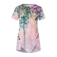 thumbnail image 5 of My Orders Lightweight Tops & Blouses Ladies Tops And Blouses Sleeveless Yoga Tops Women Loose Summer Tops With Short Sleeves for Women Over 50 Shirts for Women, 5 of 5