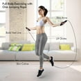 thumbnail image 6 of Jump Rope, Tangle free rapid speed jump ropes with counter for fitness for women,Skipping rope with app for fitness men, women's home exercise, workout, fitness gifts for adults, Kids, 6 of 6