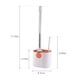 thumbnail image 3 of Toilet Bowl Brush Toilet Brushes & Holders Viene con Cepillo de Inodoro, Set de Cepillos de Inodoro de Baño, Mango Antideslizante, Montado en la Pared / de Pie, 3 of 5