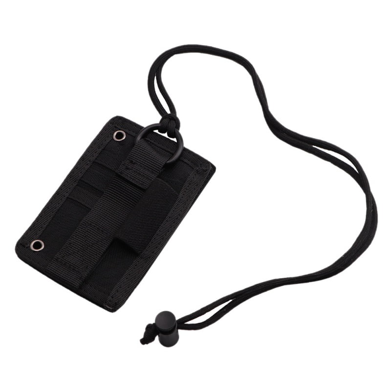Hanging Id Card Holder