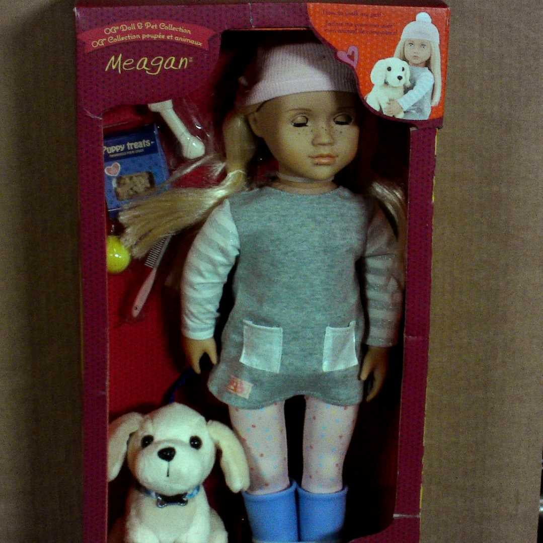 NEW Our Generation Dog Pup for the American Girl 18" Doll & others ~Your Choice! 