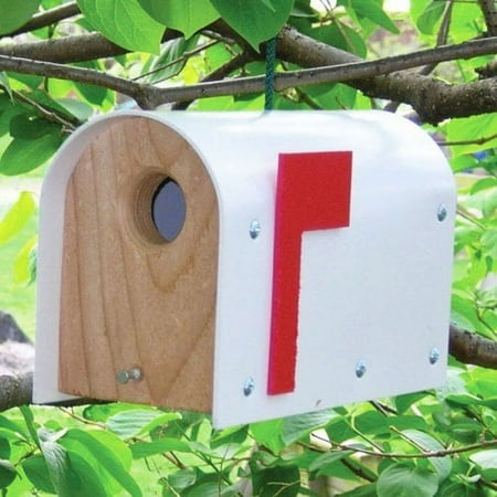 Mail Box Wren Bird House