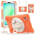 thumbnail image 1 of Funda Protectora para Samsung Galaxy Tab A11 8.7" (2025) y Tab A9 8.7" (2023) - Naranja Coral, 1 of 9