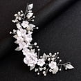 thumbnail image 1 of unbranded 2Ud De Plateada Con Hojas Falsas Para Novias Y Eventos Formales, 1 of 8