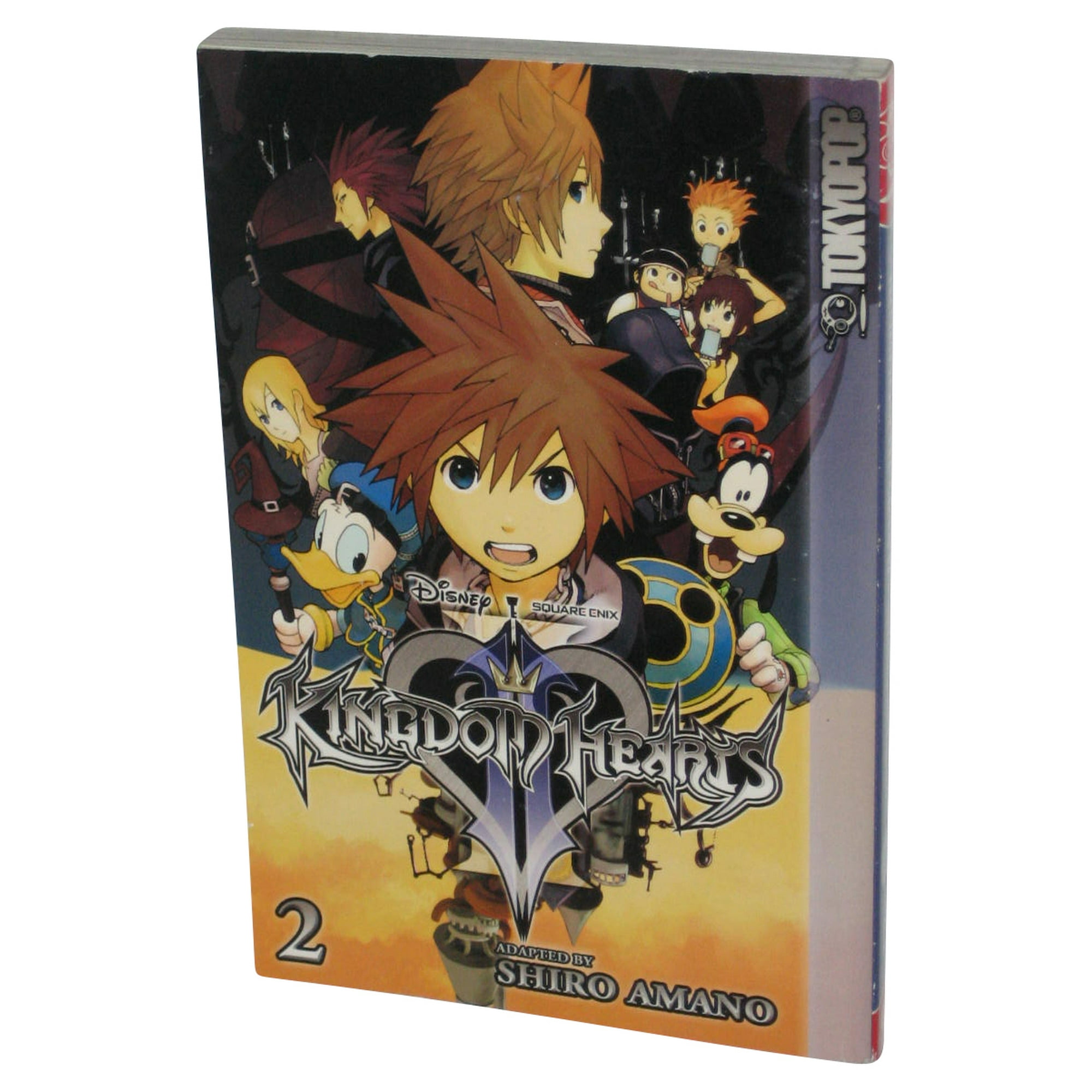 Kingdom Hearts II, Vol. 2 - manga (Kingdom Hearts II, 2)