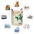 thumbnail image 4 of Goofa West Cowboys Printed Circular Hamper,Laundry Basket with Handles,Storage Baskets Foldable,Large Capacity Laundry Hamper-Medium, 4 of 6