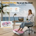 thumbnail image 3 of MERACH Compact Vibrating Plate Muscle Toner, Whole Body Vibration Plate Exercise Machine with Remote Control, 3 of 9