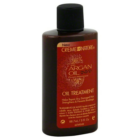 Creme of Nature Argan Oil Treatment, 3 Ounce []