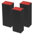 thumbnail image 3 of KAKOWELY buffer block Nail Buffer Block Nail Shaping and Polishing Block Nail File for Manicure and Pedicure Sponge Nail File Tool for Professional Use3.74"X1.46"X1.06", 3 of 4