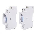 thumbnail image 1 of 2X SUL180a 15 Minutes Mechanical Timer 24 Hours Programmable Din Rail Timer Time Switch Relay Analysis Instruments New, 1 of 8