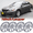 16"- Silver Lacquer, variant on Set of 4 16 inch Hubcaps for 2013-2018 Nissan Altima Sedan, PP Material, 2013-2018 Nissan Steel Wheel Rims Cover, Snap-On Lacquer