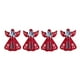 thumbnail image 5 of Inteprter 4 piezas Adorable Navidad cuchara tenedor titular portátil reutilizable vajilla cubiertos moneda caramelo tela organizador bolsillo Kits de decoración para fiestas, 5 of 6