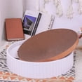 thumbnail image 6 of Pefilos 18" Cats Scratching Post with Base, Cardboard Cat Scratcher Bed Toy, Durable Scratch for Indoor Kitties, White, 6 of 13