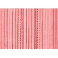 thumbnail image 1 of Ahgly Company Indoor Rectangle Abstract Red Modern Area Rugs, 2' x 4', 1 of 4