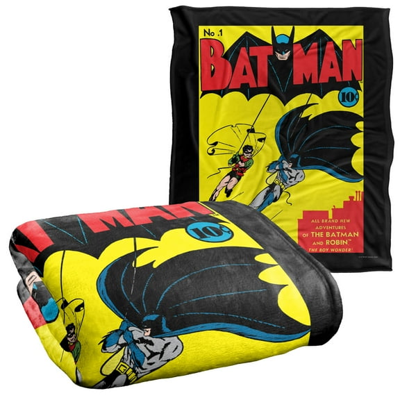 Batman Batman First Officially Licensed Silky Touch Super Soft Throw Blanket 50' x 60'
