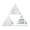 Sliver, variant on 3D Acrylic Triangular Mirror Wall Stickers 100 Pieces Mosaic Self-Adhesive Mirror Tiles DIY Wall Stickers Room Home Decoration