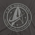 thumbnail image 2 of Star Trek Discovery - Discovery Crest - Short Sleeve Shirt - XX-Large, 2 of 7