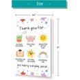thumbnail image 2 of Cute Thank You Card for Teacher, Sweet Teacher Appreciation Gifts for Men Women, Thank You for Helping Me Grow Card, Unique Teacher Appreciation Gift Ideas from Students, End of Term Gift, 2 of 6