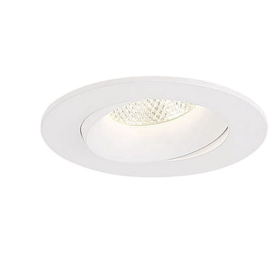 Midway 1 - Light White Contemporary - LED Aluminum