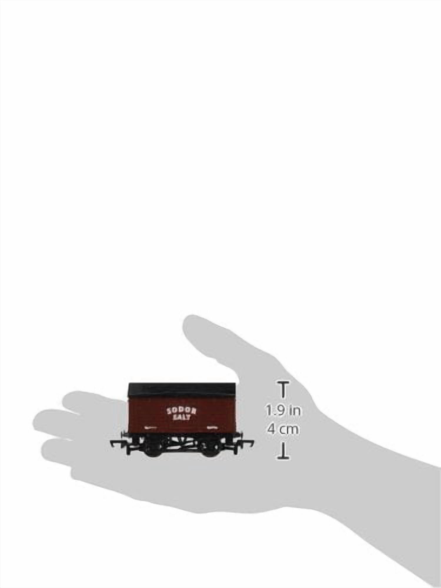 Bachmann Trains HO Scale Thomas & Friends Sodor Salt Wagon Train