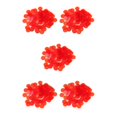 thumbnail image 3 of maskred Transparent Color Counters Plastic Marker for Professional Bingo Game Red 1.5x1.5cm 5Set, 3 of 6