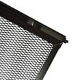 thumbnail image 3 of Lippert Components Screen Door Grille 859792 Screen Defender; For Protection Of Screen Door From Pets; Mesh Design; 22-1/2 Inch Width; Powder Coated; Black; Aluminum; Locks Into Existing Channel, 3 of 6
