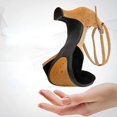 thumbnail image 5 of XIHAHA, zapatos de baile modernos a la moda para mujer, zapatos de baile de salón para niñas y mujeres, zapatos de baile de Tango con punta cerrada, suela de gamuza/goma para Salsa, 5 of 5
