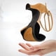 thumbnail image 5 of XIHAHA, zapatos de baile modernos a la moda para mujer, zapatos de baile de salón para niñas y mujeres, zapatos de baile de Tango con punta cerrada, suela de gamuza/goma para Salsa, 5 of 5