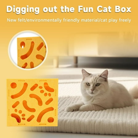 Cat Toys, Fun And Educational Toy Box
