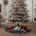 thumbnail image 6 of Bingfone Christmas Tree Skirt Mat Christmas Decoration Interior 48"-I Love Math, 6 of 8