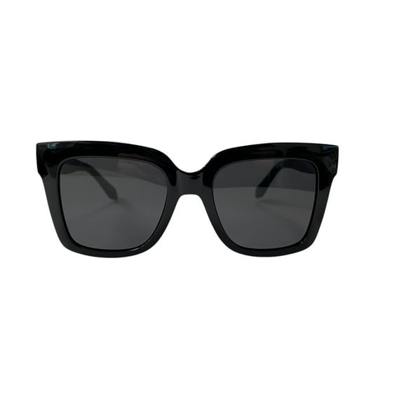 Quay Australia Icy Sunglasses Matte Black