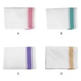 thumbnail image 1 of pitrice Glass Drying Cloth Washable Water Absorbent Colorful Towel Kitchen Dish Plate Bowl Dinnerware Kitchenware Cleaning Cloths Purple, 1 of 7
