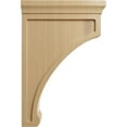 thumbnail image 3 of Ekena Millwork 2 1/2"W x 8"D x 12"H Extra Large Gomez Wood Bracket, Cherry (4-Pack), 3 of 5