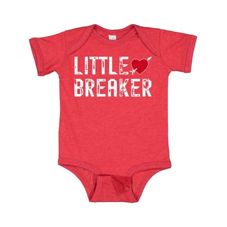 

Inktastic Little Heartbreaker with Arrow Gift Baby Boy or Baby Girl Bodysuit
