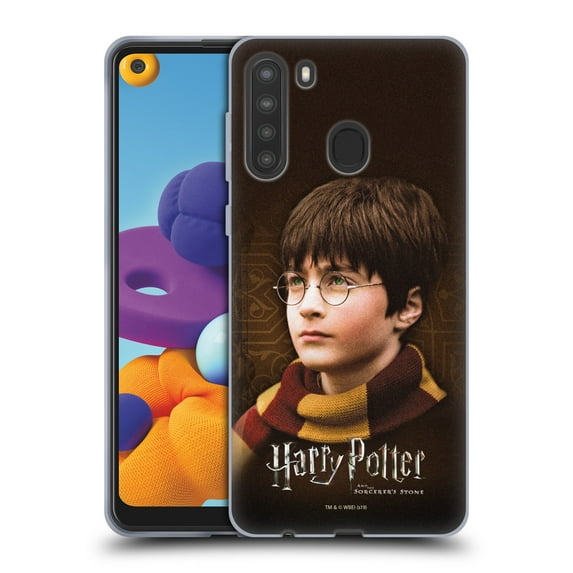 Head Case Designs Officially Licensed Harry Potter Sorcerer's Stone II Scarf Soft Gel Case Compatible with Samsung Galaxy A21 (2020)