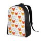 thumbnail image 2 of Fotbe Cute Fox with Heart Mochila de Viaje para Laptop, Mochila Ejecutiva Delgada y Resistente 15.6", 2 of 8