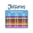 thumbnail image 2 of Jefferies Socks Girls Microfiber Nylon Tights 2-Pack, Sizes S-L, 2 of 2