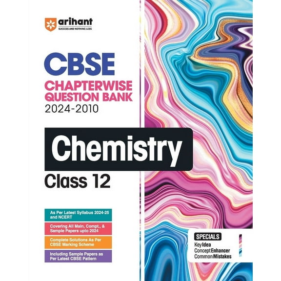 CBSE Chapterwise Chemistry 12th, (Paperback)