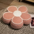 thumbnail image 5 of Mdesiwst Versatile Flower Cushion for Any Setting Flower Plush Pillow Soft Comfortable Sofa Back Cushion Winter Warm Floor Cushion Waist Protective for Room, 5 of 7