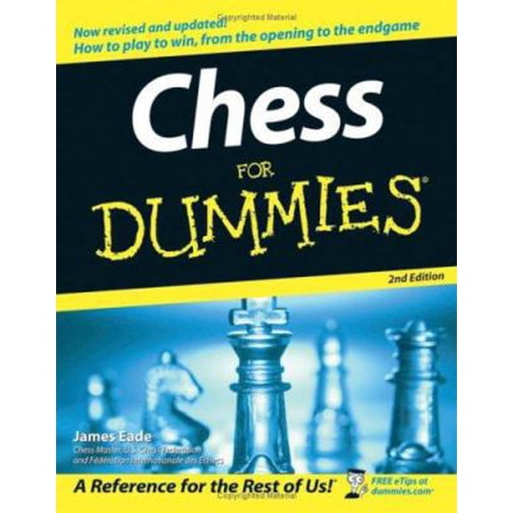 Pre-Owned Chess For Dummies (Paperback) 0764584049 9780764584046