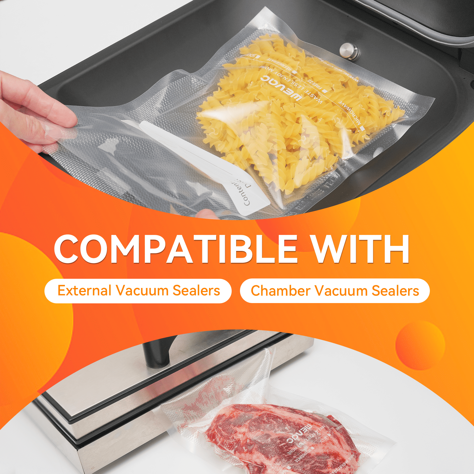Wevac Lite Vacuum Seal Bags - Thumbnail 5